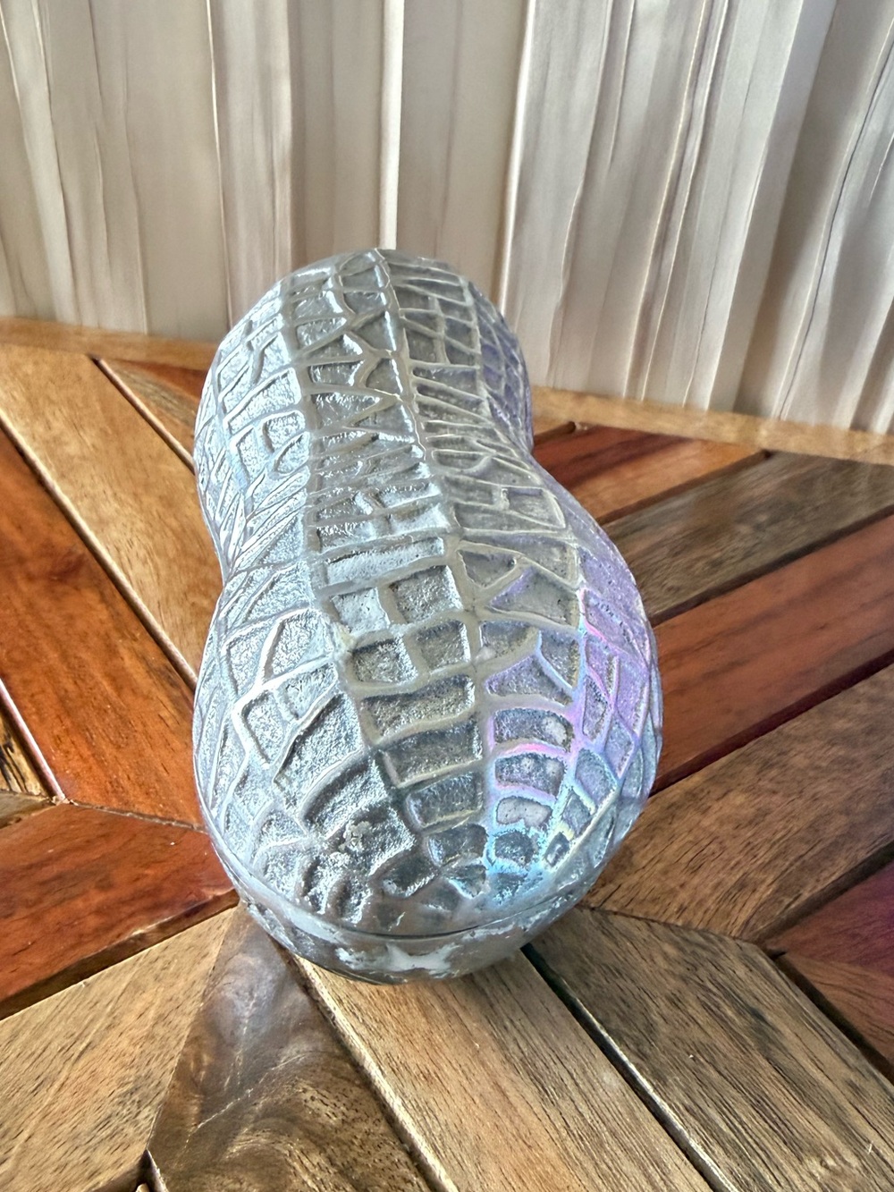 DEEZ IS POPPIN!!! GODINGER SILVER PLATED NUT - Picture 7 of 8